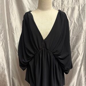 Express Classic Black Blouse